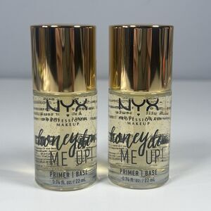 NYX Professional Makeup Honey Dew Me Up Primer- New 2 Pack